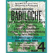 Hiking Around Bariloche Map 4 Los Alerces National Park, Esquel, Trevelin, Lago Futalaufquen Complete Trekking/Hiking/Walking Topographic Map Atlas Ar