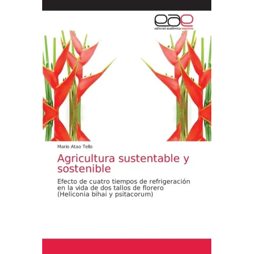 Agricultura sustentable y sostenible