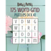 175 Word Grid Puzzles (volume 2): How many words can you make in this 4x4 grid? A fun brain-game for one or a group!