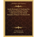 Aesch Mezareph or Purifying Fire a Chymico-Kabalistic Treatise Collected from the Kabala Denudata of Knorr Von Rosenroth