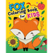 Fox Coloring Book for kids