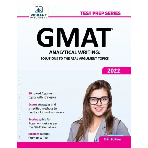 GMAT Analytical Writing: Solutions to the Real Argument Topics