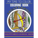 Sagittarius Zodiac Sign - Adult Coloring Book