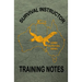 Survival Instructor Training Notes