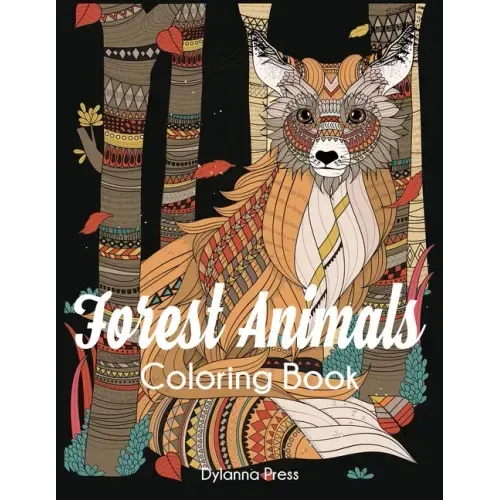 Forest Animals Coloring Book