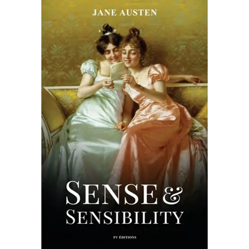 Sense and Sensibility: Easy to Read Layout