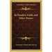 In Flanders Fields and Other Poems