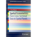 Spatial Econometrics: From Cross-Sectional Data to Spatial Panels