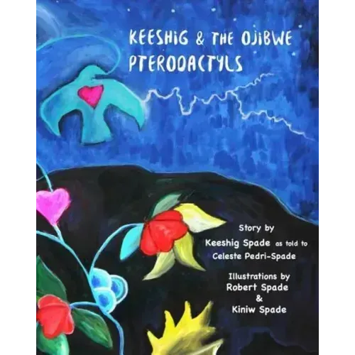 Keeshig and the Ojibwe Pterodactyls