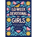 52-Week Devotional for Girls: Prayers for Growth and Inspiration