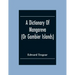 A Dictionary Of Mangareva (Or Gambier Islands)