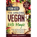 Vegan Keto: THE AMAZING VEGAN KETO MAGIC - Simple Yet Delicious Plant Based Keto Meal Prep Recipes For Vegans and Vegetarians