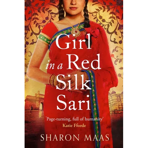 Girl in a Red Silk Sari