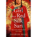 Girl in a Red Silk Sari
