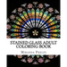 Stained Glass Adult Coloring Book
