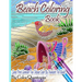 Beach Coloring Book- Large Print Summer Fun Mosaic Color By Numbers For Adults: Ocean Art For Stress Relief and Relaxation