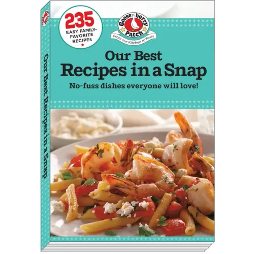 Our Best Recipes in a Snap