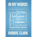 In My Words: Stories of an Autistic Boy