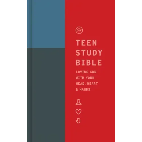ESV Teen Study Bible (Hardcover, Cliffside)