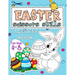 Easter Scissors Skills For Kids 4-8: Coloring Book with Cutting and Pasting Practice for Spring Fun and Learning Hand Skills