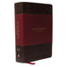 The King James Study Bible, Imitation Leather, Burgundy, Full-Color Edition
