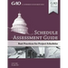 GAO Schedule Assessment Guide: GAO-16-89G December 2015