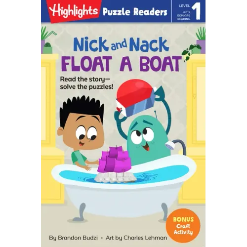 Nick and Nack Float a Boat