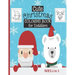 Cute Christmas Coloring Book For Toddlers: Ages 2-5 - 30 Cute Christmas Coloring Pages Featuring Santa, Christmas Trees, Kids, Snowman, Reindeers...-