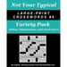 Not Your Typical Large-Print Crosswords #6 - Variety Pack: Rebus, Diagramless, a