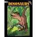 Dinosaurs Stained Glass Coloring Book