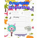 Dysgraphia Handwriting: handwriting tracing workbook-handwriting practice paper for kids-handwriting practice sheets