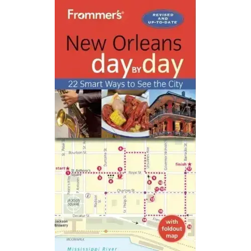 Frommer's New Orleans Day by Day
