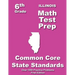 Illinois 6th Grade Math Test Prep: Common Core Learning Standard