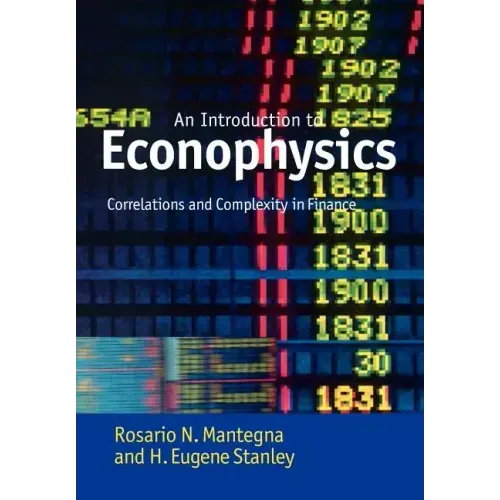 An Introduction to Econophysics