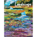 Landscape Collage Techniques: Impressionistic collage paintings, step-by-step