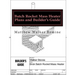 Batch Rocket Mass Heater Plans and Builder's Guide: Build your own super efficient masonry heater