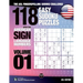118 Easy Sudoku Puzzles With the American Sign Language Numbers: The ASL Fingerspelling Sudoku Challenge