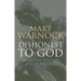 Dishonest to God: On Keeping Religion Out of Politics