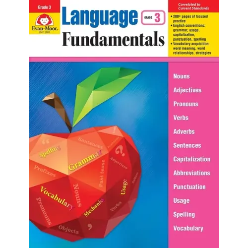 Language Fundamentals, Grade 3 Teacher Resource