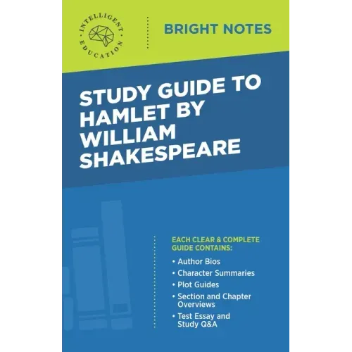 Study Guide to Hamlet by William Shakespeare
