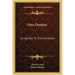 One Destiny: An Epistle to the Christians