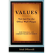 Values - Not Just For the office Wall Plaque: How Personal and Company Values Intersect