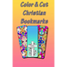 Color & Cut Christian Bookmarks: Art Therapy For Adults Stress Relieving Mandala Design Reduce Anxiety Color, Cut and Laminate Birthday/Christmas/Anyt