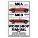 MGA & MGB Workshop Manual & Owners Handbook