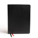 NASB Tony Evans Study Bible, Black Genuine Leather, Indexed: Advancing God's Kingdom Agenda