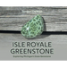 Isle Royale Greenstone: Exploring Michigan's State Gemstone