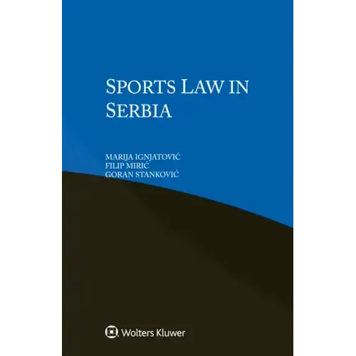 Sports Law in Serbia