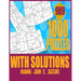 1,000 puzzles with solutions 9x9: Sudoku activity book think and de-stress at the same time.