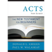 Acts from Scratch: The New Testament for Beginners