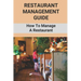 Restaurant Management Guide: How To Manage A Restaurant: Equipment Needed To Start A Restaurant